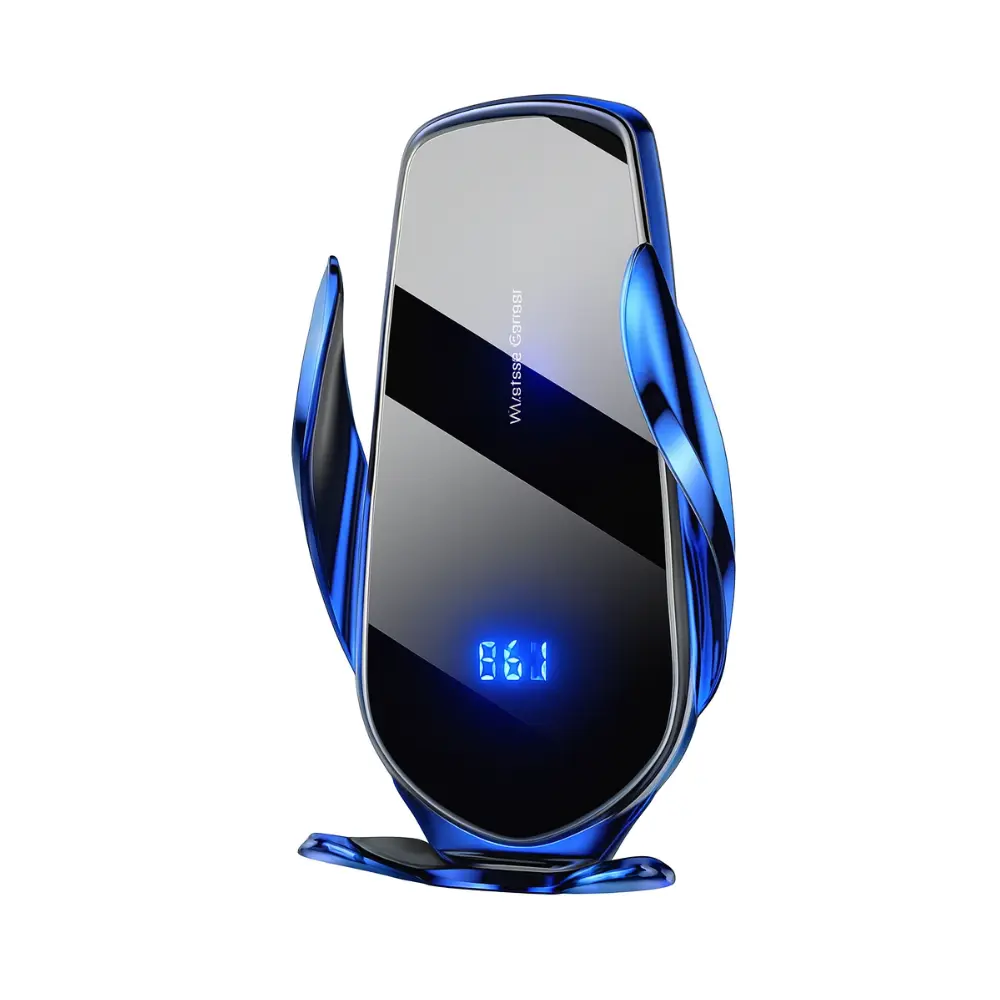 Kabelloses Ladegerät Auto – Intelligente Halterung mit Schnellladefunktion